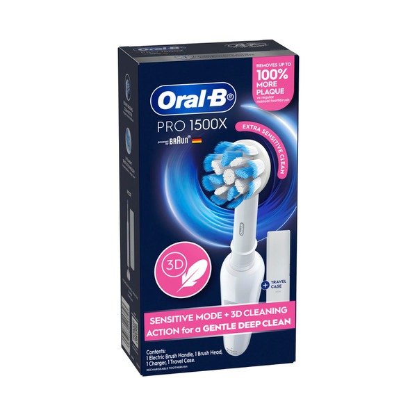 Oral B Pro 1500 电动牙刷 白色