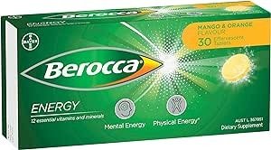 Berocca 复合维生素泡腾片