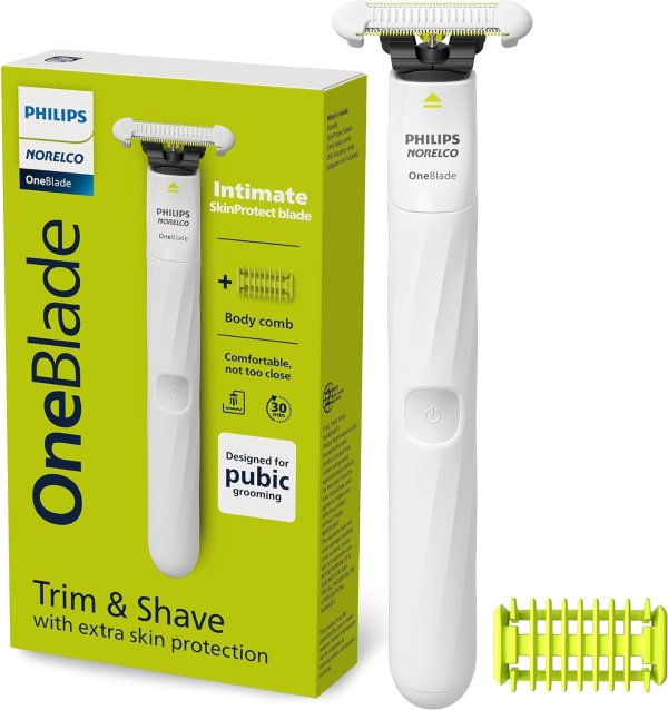 Norelco OneBlade  私密处修剪刀