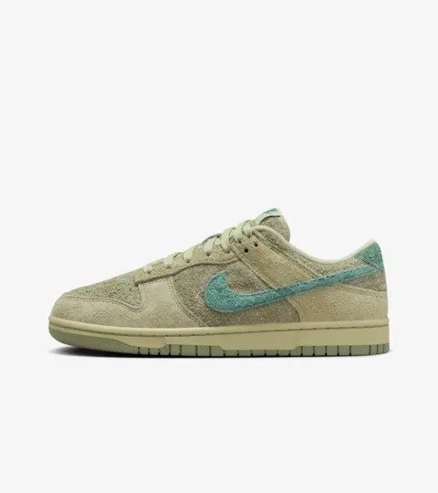 Women's Dunk Low 橄榄绿