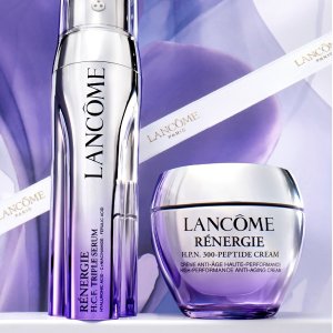 Lancome 至高减$50+送6件礼🎁全新超修小黑瓶$130/30ml