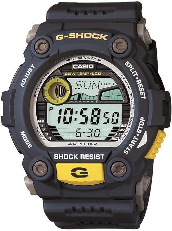 黑黄色 G-Shock