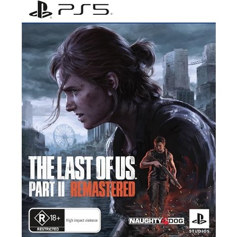 《超后的生还者 2重制版（The Last of Us Part II Remastered）》 - PlayStation 5