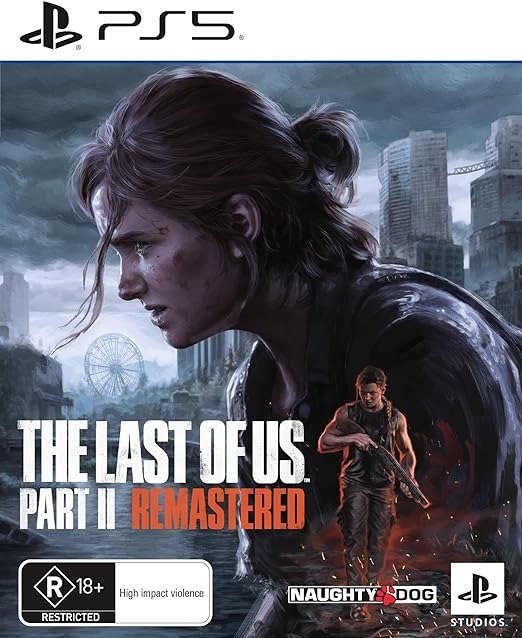 《超后的生还者 2重制版（The Last of Us Part II Remastered）》 - PlayStation 5