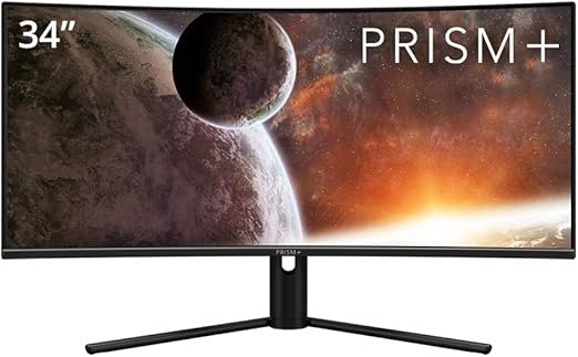 PRISM+ XQ340 PRO 34" QLED 165Hz 显示器