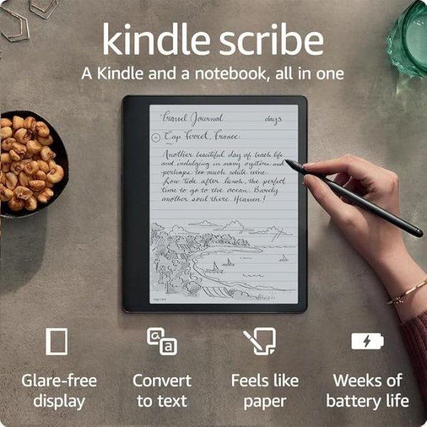 Kindle Scribe 电纸书 E-BOOK 64 GB