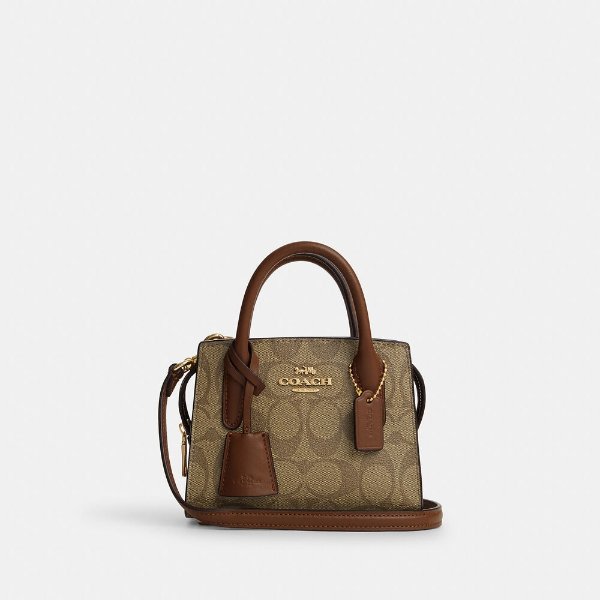 Andrea Mini Carryall 单肩包