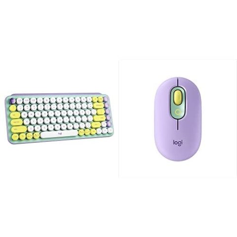 LogitechPOP系列 无线键鼠套装