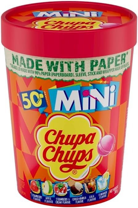 Chupa Chups 迷你棒棒糖 50颗