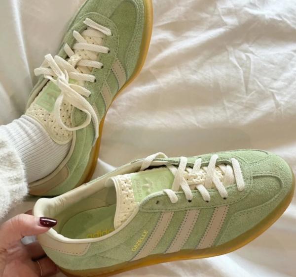 Gazelle Indoor "Semi Green Spark" 运动鞋