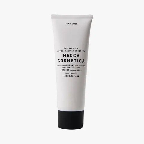 Mecca 白管防晒 SPF30+ 100ml