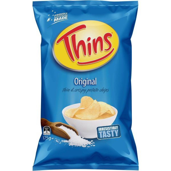 Thins 原味薯片l 175g