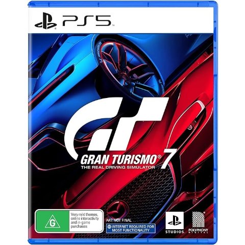 《GT7赛车（Gran Turismo 7 SE）》 - PlayStation 5