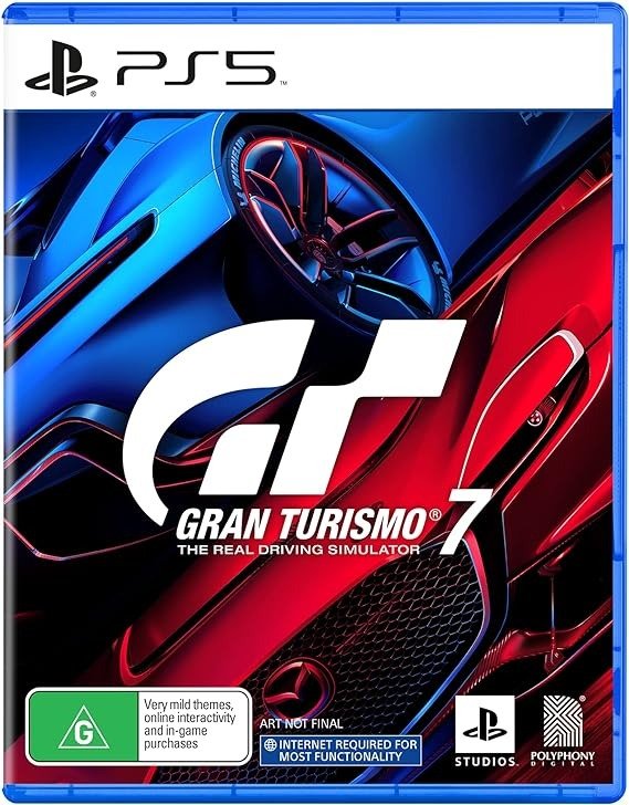 《GT7赛车（Gran Turismo 7 SE）》 - PlayStation 5