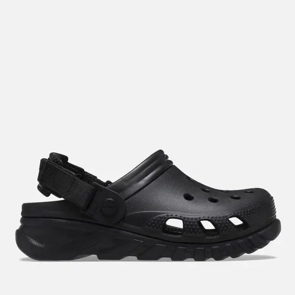 Crocs Duet Max洞洞鞋 黑色