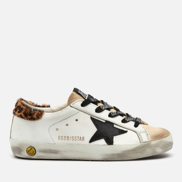 Golden Goose 大童豹纹尾