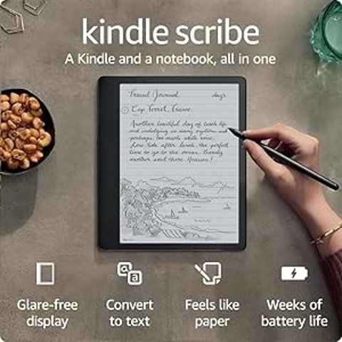 Kindle Scribe 电纸书 E-BOOK (16 GB) Basic Pen