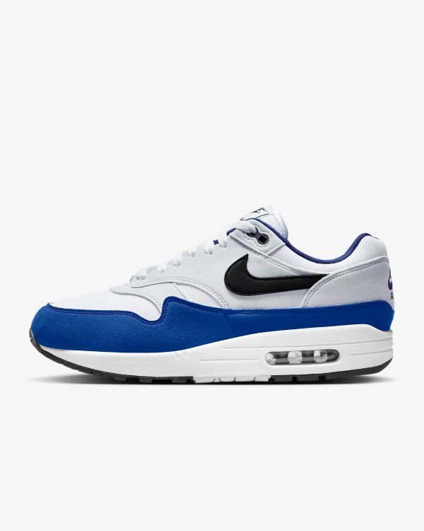 Air Max 1 蓝灰白