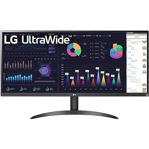 34英寸 UltraWide 显示器 34WQ500-B