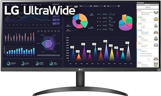 34英寸 UltraWide 显示器 34WQ500-B