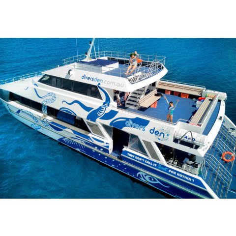 大堡礁潜水体验