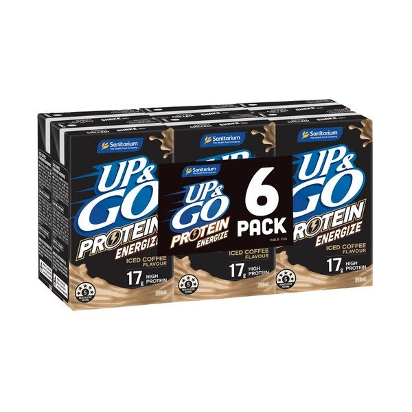 Up&Go 能量咖啡 6x250mL | 1.5L