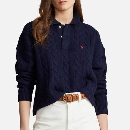 Polo Ralph Lauren 羊绒混织针织衫