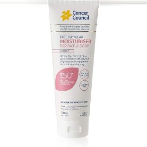 Cancer Council日常防晒SPF 50+ Moisturizer, 150 ml