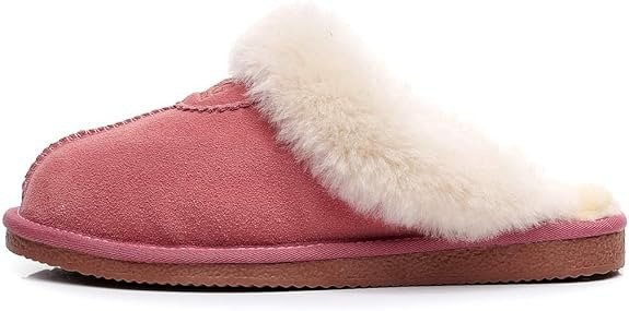 UGG 1978AUS 粉色拖鞋