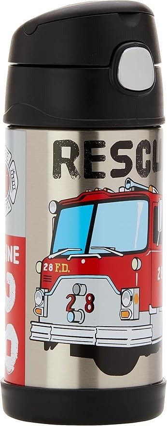 保温杯, 355ml, Fire Truck,