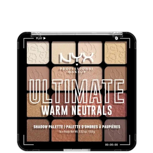 12色眼影 warm neutrals