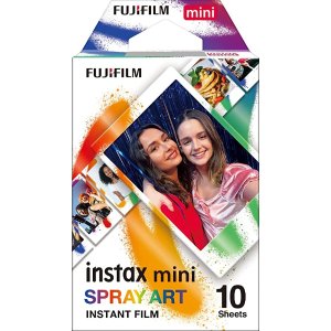 Fujifilm拍立得相纸 (10 Pack)