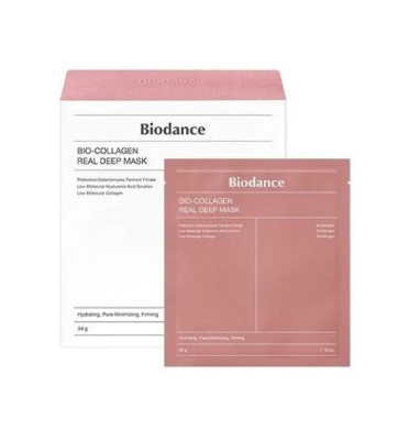 biodance胶原蛋白修护面膜 16片