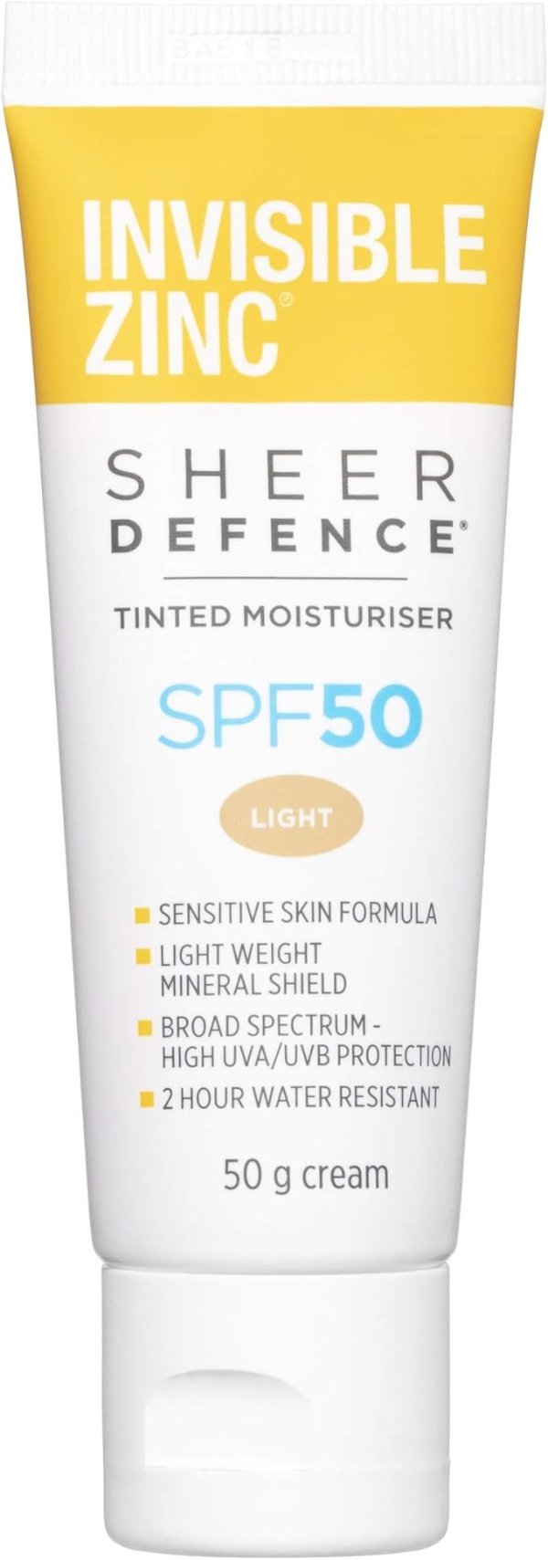 物理防晒 SPF50, Light, 50g