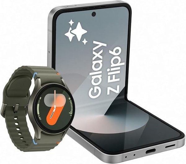 Galaxy Z Flip6 手机12+512GB + Galaxy Watch7 40mm智能手表