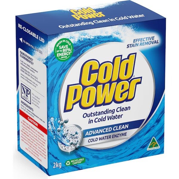 Cold Power 高级清洁洗衣粉 2kg