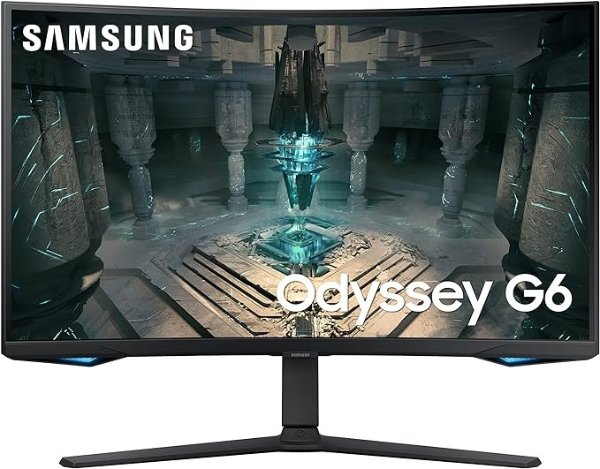 27英寸 Odyssey G65B 曲面游戏显示器