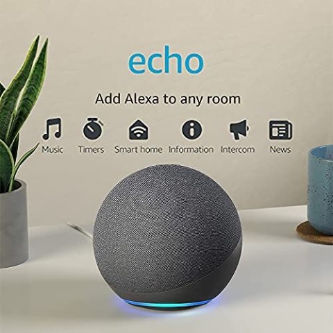 AmazonEcho 智能音箱(4代, 2020款) 