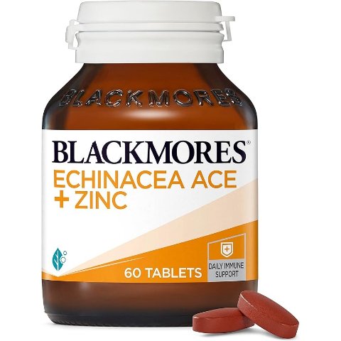 紫锥花精华+锌 60粒