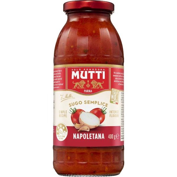 Mutti 意面酱 400g