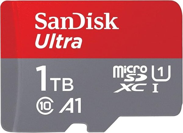 1TB Ultra microSDXC SD存储卡