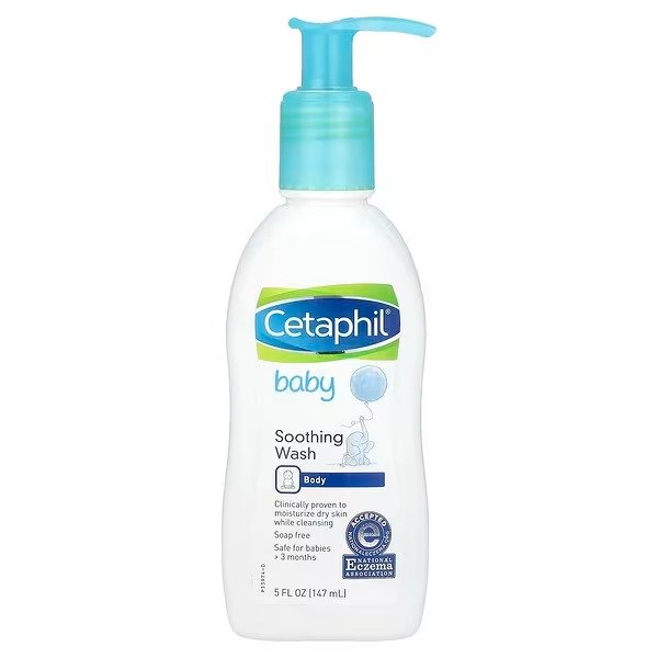 Cetaphil 婴儿沐浴露 147ml