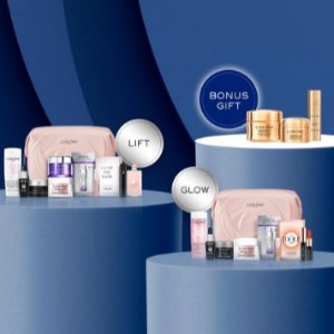 Lancome三重礼叠加🎁买三代小黑瓶立得$560+礼包