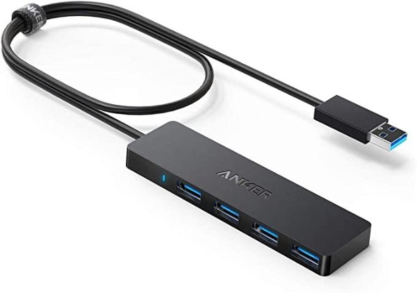 4口USB 3.0拓展坞