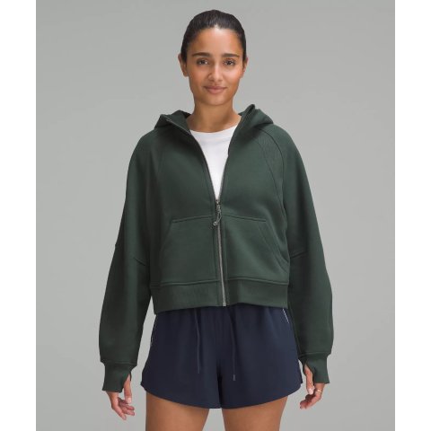 lululemon新色！Scuba 传统绿