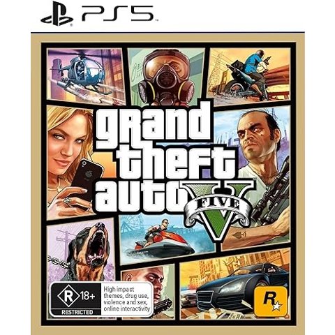 《GTA5（Grand Theft Auto V）》 - PlayStation 5