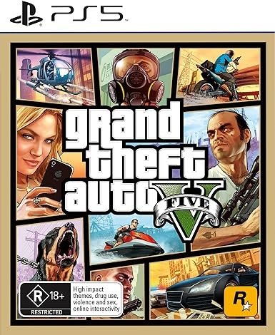 《GTA5（Grand Theft Auto V）》 - PlayStation 5