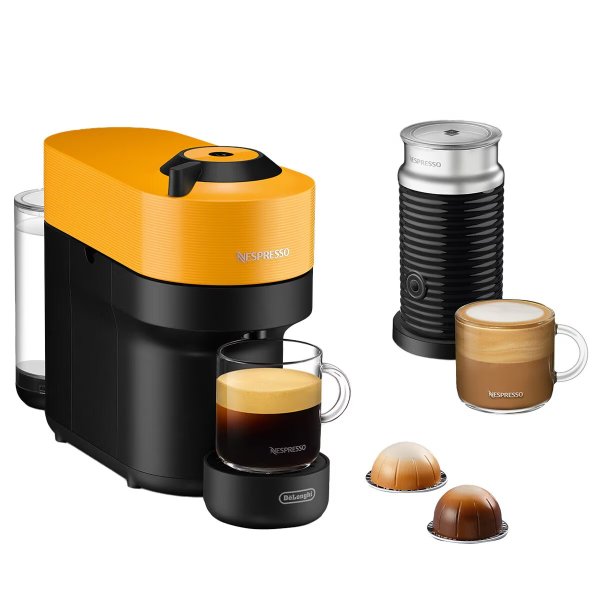 Nespresso De'Longhi Vertuo POP 胶囊咖啡机