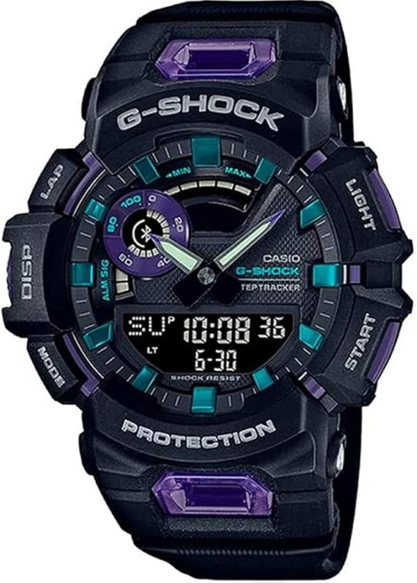 黑紫色 G-Shock