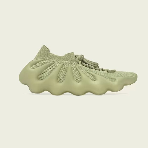 YEEZY 450 树脂绿